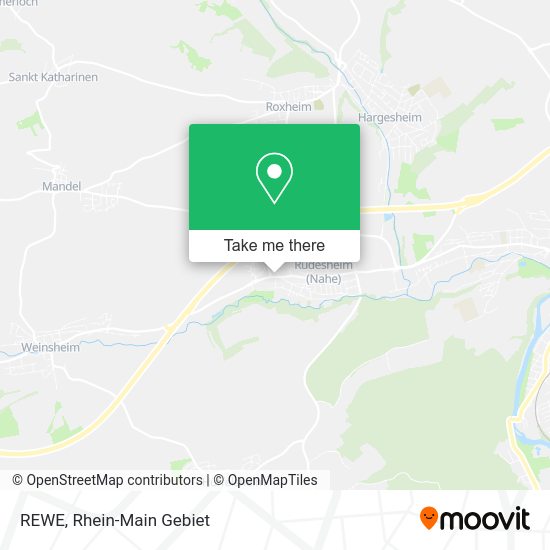 Карта REWE