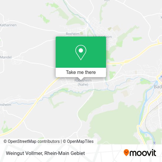 Карта Weingut Vollmer