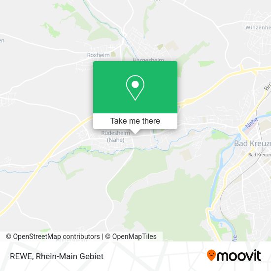 Карта REWE