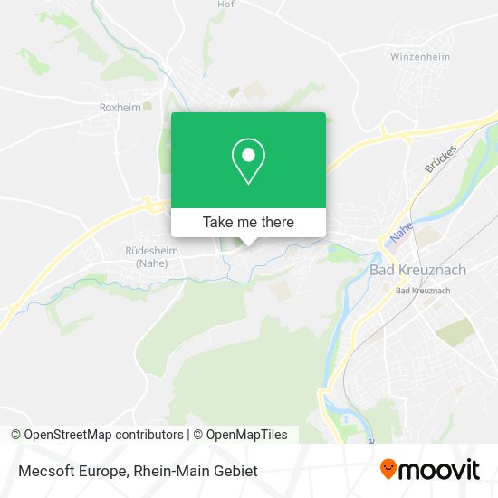 Карта Mecsoft Europe