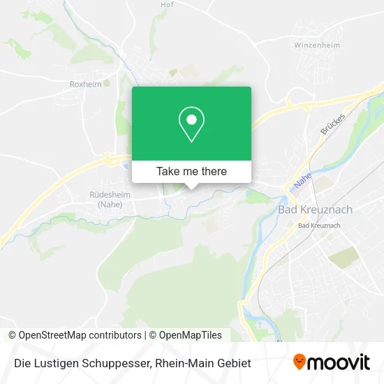 Карта Die Lustigen Schuppesser