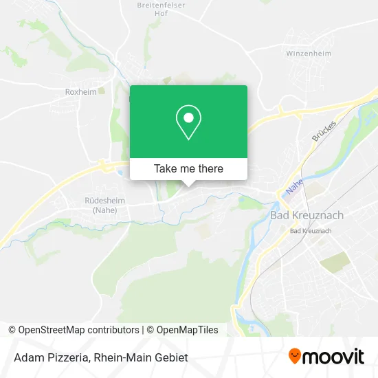 Карта Adam Pizzeria