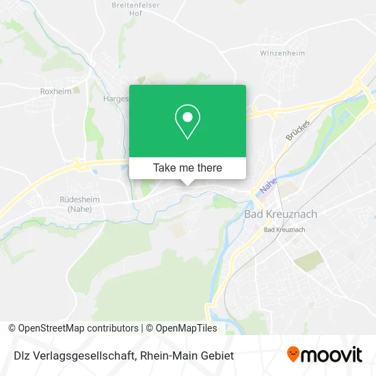 Карта Dlz Verlagsgesellschaft