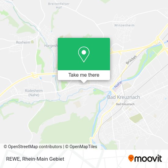 Карта REWE