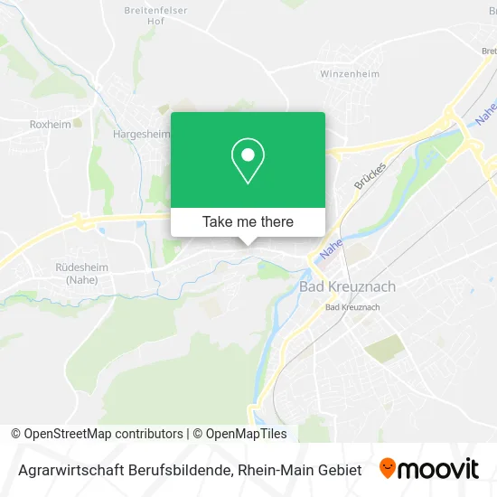 Карта Agrarwirtschaft Berufsbildende