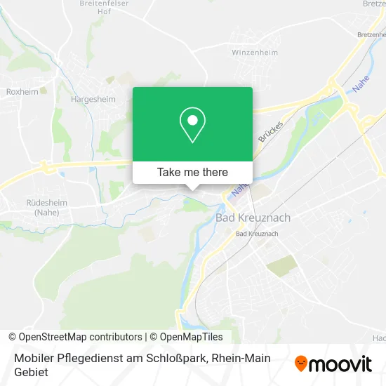 Карта Mobiler Pflegedienst am Schloßpark