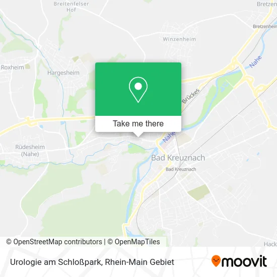 Карта Urologie am Schloßpark