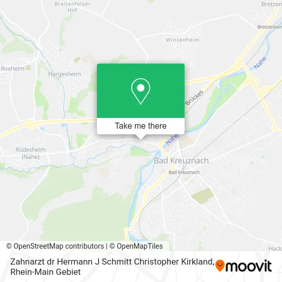 Карта Zahnarzt dr Hermann J Schmitt Christopher Kirkland