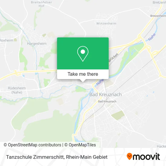 Карта Tanzschule Zimmerschitt