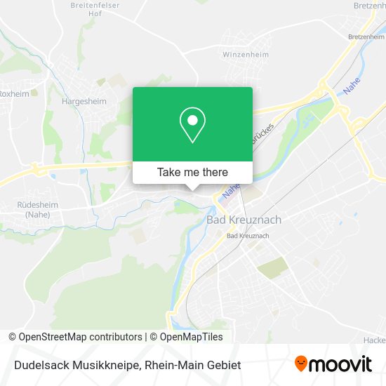 Карта Dudelsack Musikkneipe