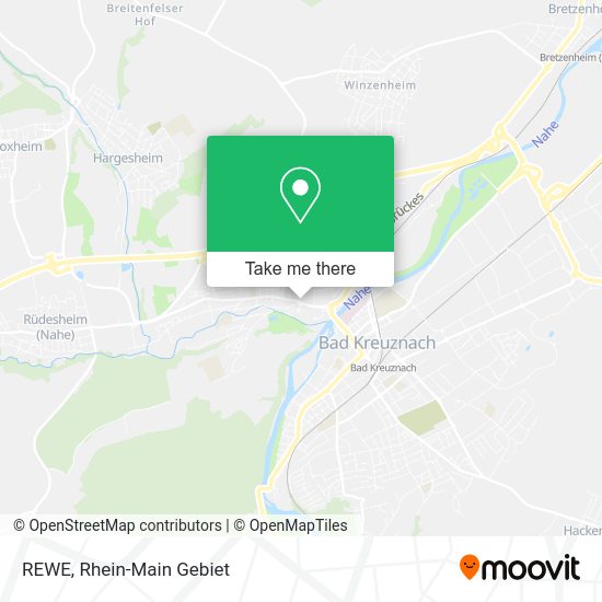 Карта REWE