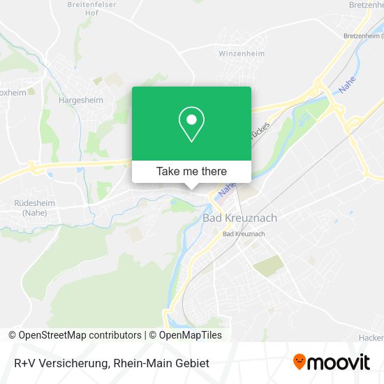 Карта R+V Versicherung