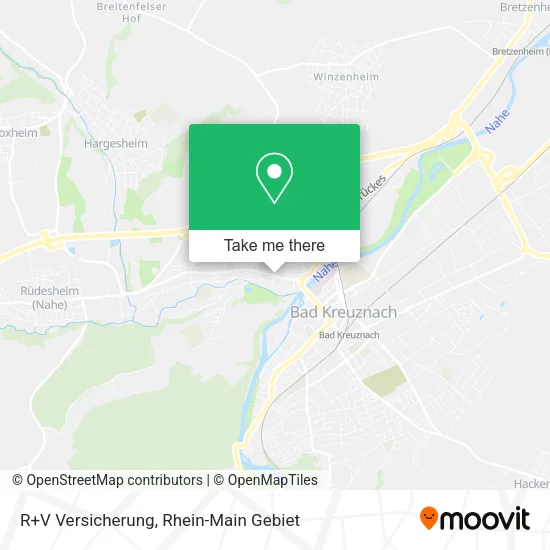 Карта R+V Versicherung