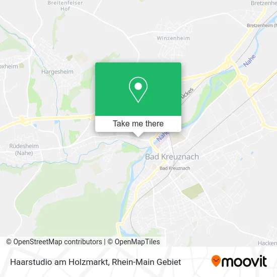 Карта Haarstudio am Holzmarkt