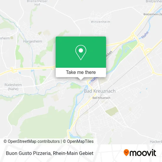 Карта Buon Gusto Pizzeria