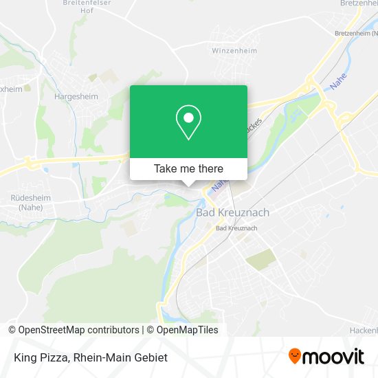 Карта King Pizza