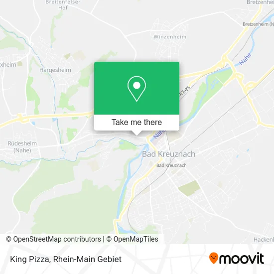 Карта King Pizza