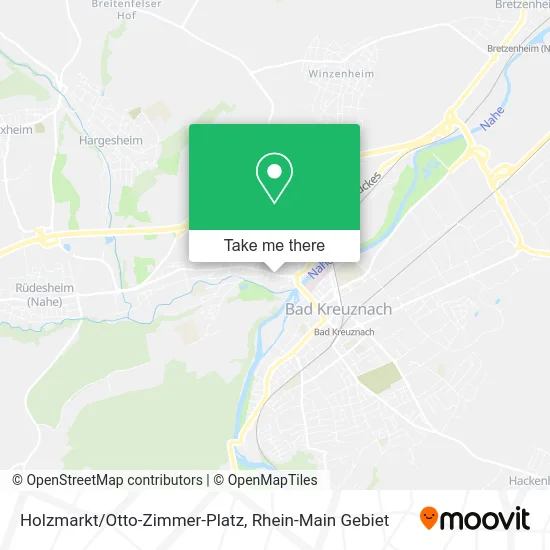 Карта Holzmarkt/Otto-Zimmer-Platz