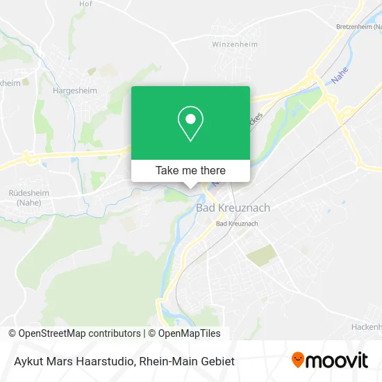 Карта Aykut Mars Haarstudio