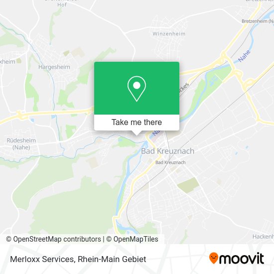 Карта Merloxx Services