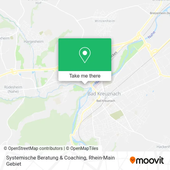 Карта Systemische Beratung & Coaching