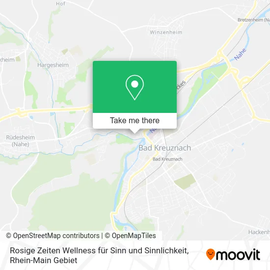 Карта Rosige Zeiten Wellness für Sinn und Sinnlichkeit