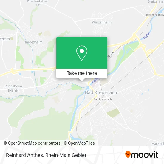 Карта Reinhard Anthes