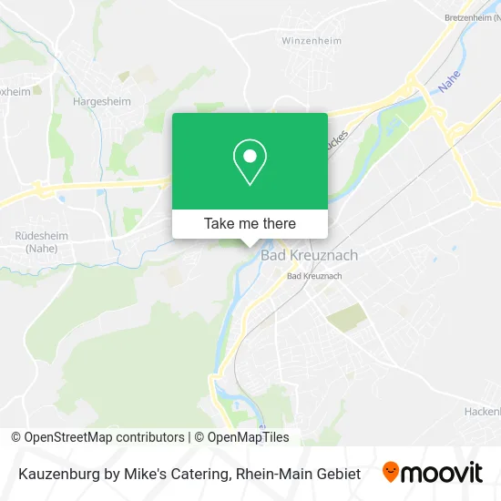 Карта Kauzenburg by Mike's Catering