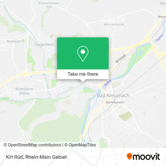KH Rüd map
