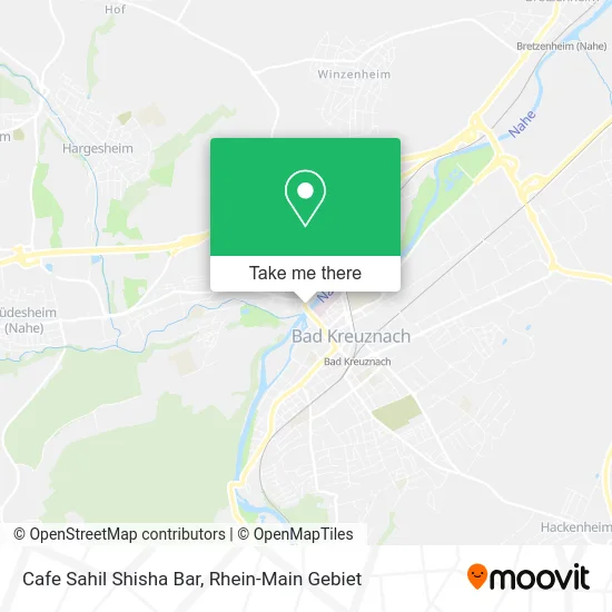 Карта Cafe Sahil Shisha Bar