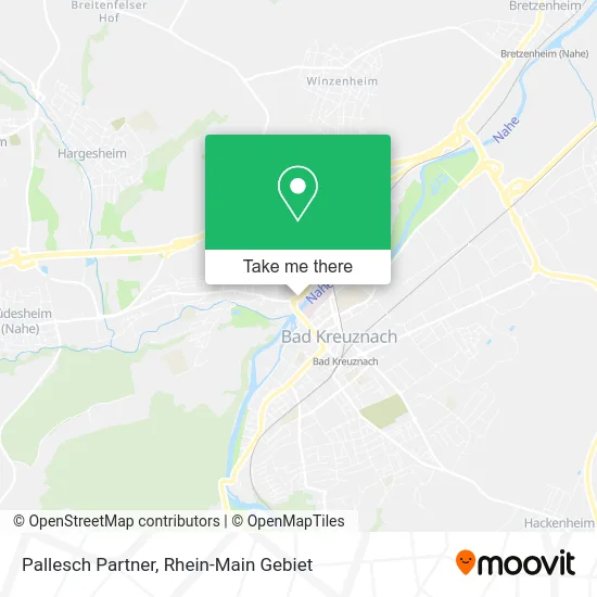 Карта Pallesch Partner
