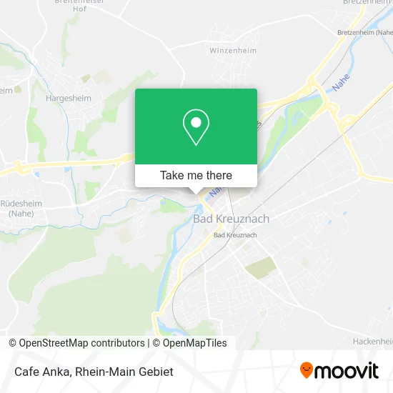 Cafe Anka map
