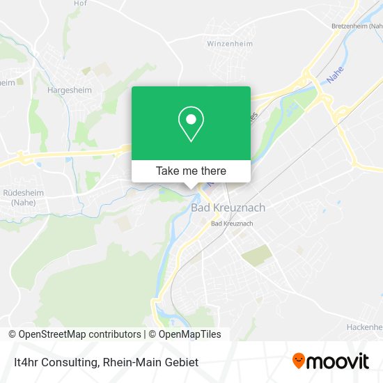 Карта It4hr Consulting