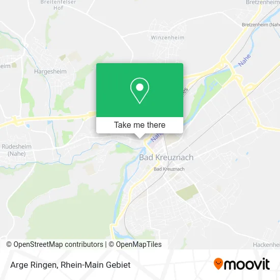 Карта Arge Ringen