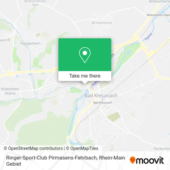 Ringer-Sport-Club Pirmasens-Fehrbach map