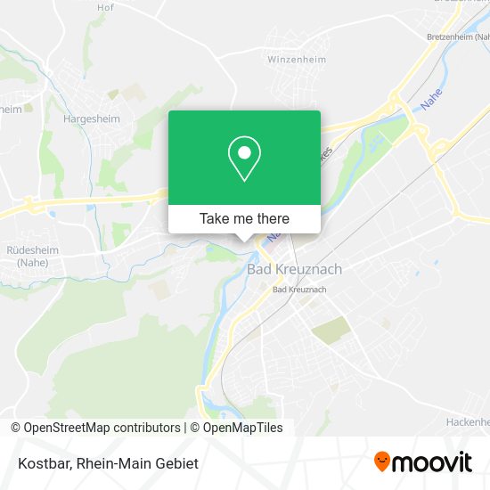Карта Kostbar