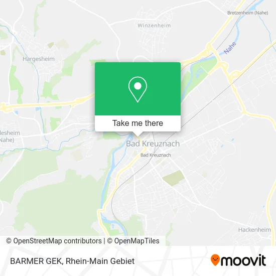 Карта BARMER GEK