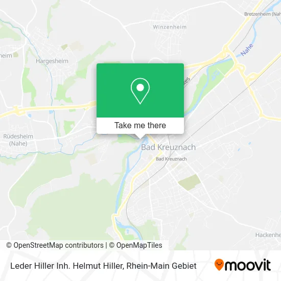 Leder Hiller Inh. Helmut Hiller map