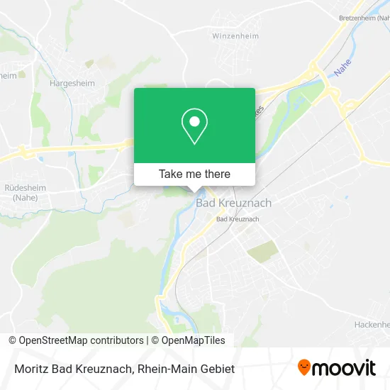 Карта Moritz Bad Kreuznach