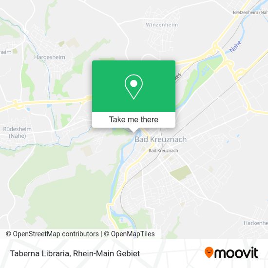 Карта Taberna Libraria