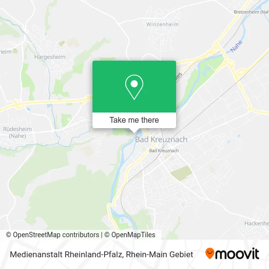 Карта Medienanstalt Rheinland-Pfalz