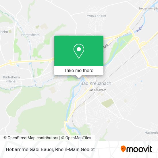 Карта Hebamme Gabi Bauer