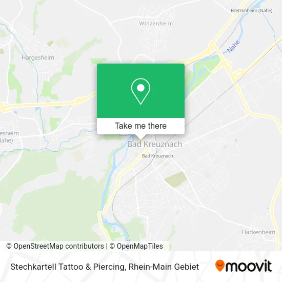 Карта Stechkartell Tattoo & Piercing