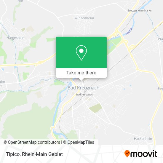Карта Tipico