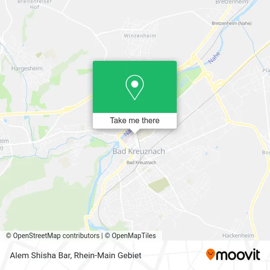 Карта Alem Shisha Bar
