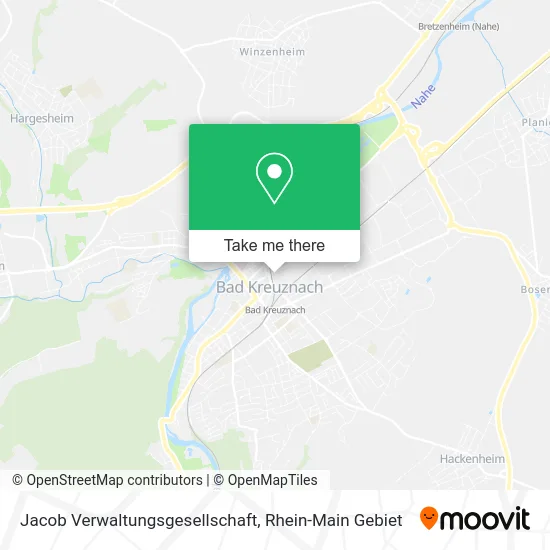 Карта Jacob Verwaltungsgesellschaft