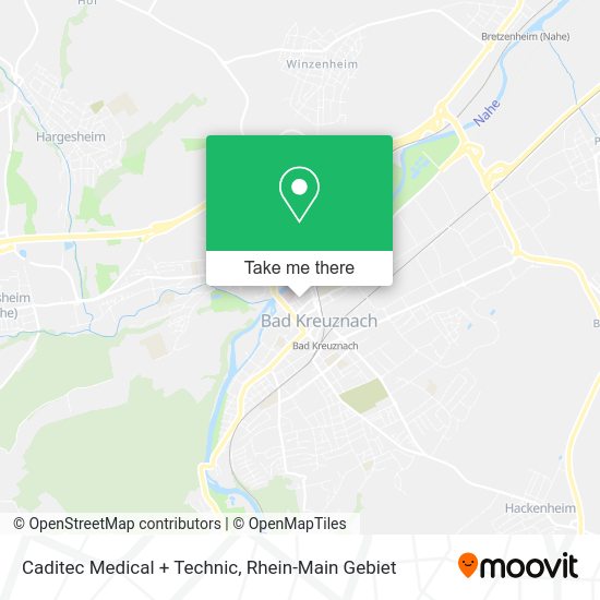 Карта Caditec Medical + Technic