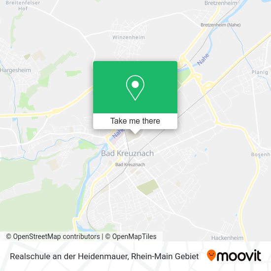Карта Realschule an der Heidenmauer