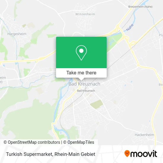 Карта Turkish Supermarket