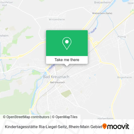 Карта Kindertagesstätte Ria-Liegel-Seitz
